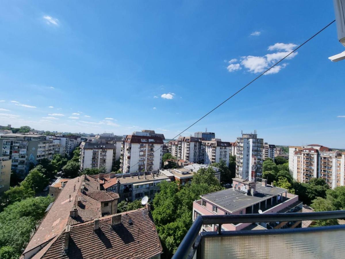 Sunset Apartment Belgrade Exterior photo